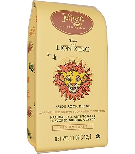 Amazon.com : Joffrey's Coffee - Disney French Roast Blend, Artisan